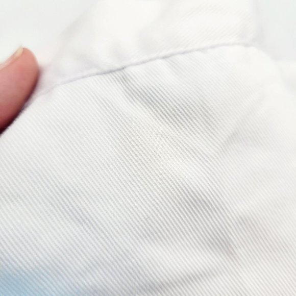 Build a Bear Karate Bear Stuffed Animal Plush Cream & White Karate Gi Outfit 15" - Picture 8 of 8